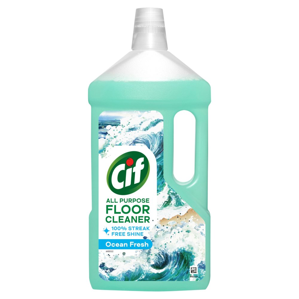 Cif Floor Cleaner Ocean 950ml pack shot