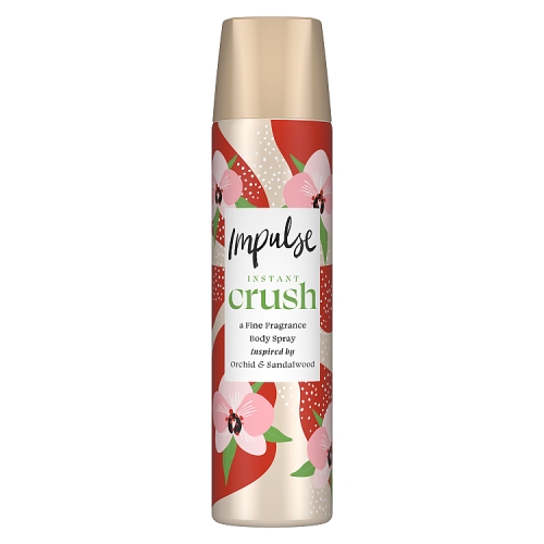 Impulse Body Fragrance Instant Crush 75ml pack shot