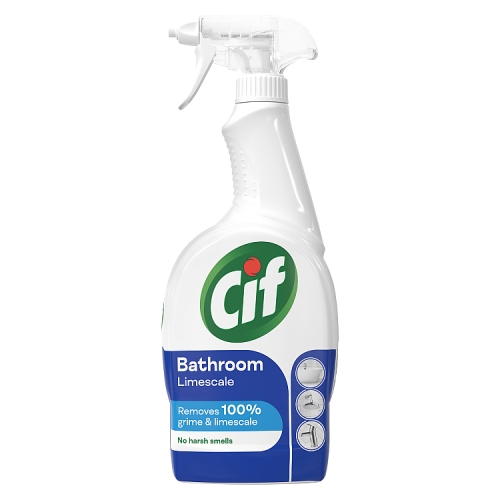 Cif Power & Shine Bathroom 700ml pack shot