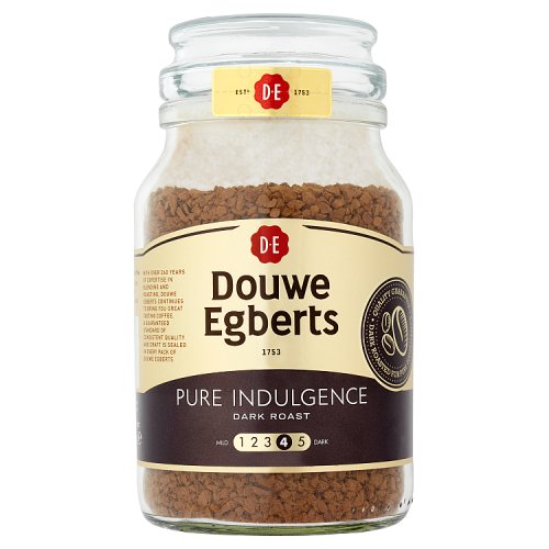 Douwe Egberts Pure Indulgence 190g pack shot