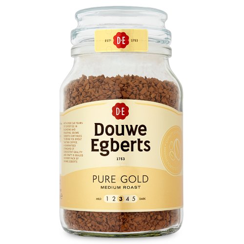 Douwe Egberts Pure Gold 190g pack shot