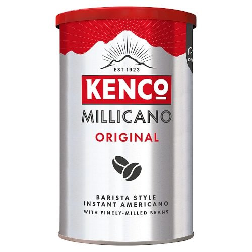 Kenco Millicano Tin 100g pack shot