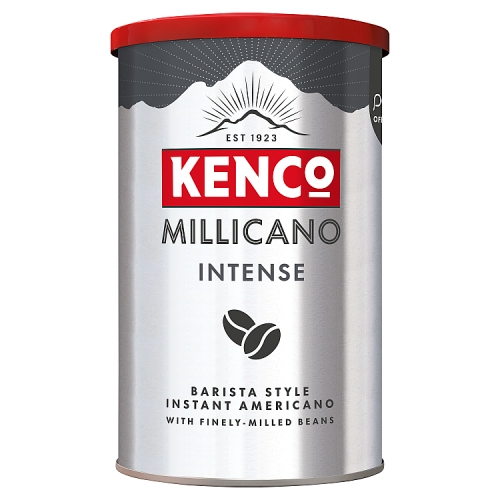 Kenco Millicano Americano Intense Instant Coffee Tin 95g pack shot