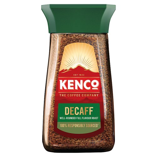 Kenco Decaff Instant Coffee 100g pack shot