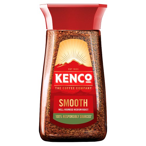 Kenco Smooth Instant Coffee 200g pack shot