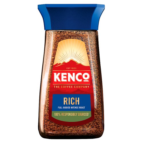 Kenco Rich Instant Coffee 200g pack shot