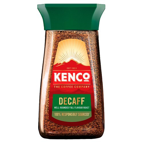 Kenco Decaff Instant Coffee 200G 200g pack shot