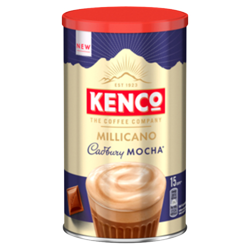 Kenco Millicano Cadbury Mocha Instant 250g pack shot