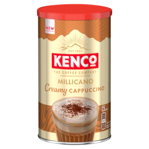 Kenco Millicano Cappuccino Instant 210g pack shot