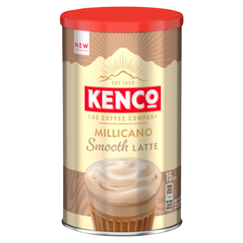 Millicano Latte Instant 220g pack shot