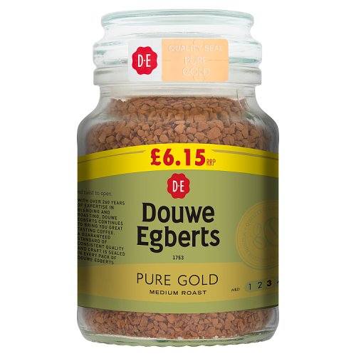 Douwe Egberts Pure Gold PM £6.15 95g pack shot