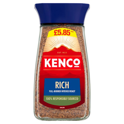Kenco Rich PM £5.85 100g pack shot