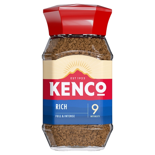 Kenco Rich Instant Coffee 95g pack shot