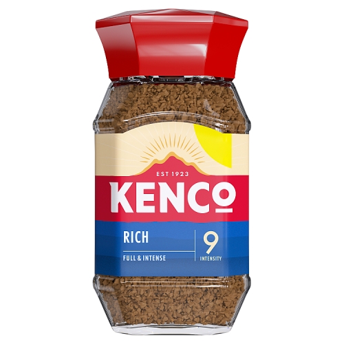 Kenco Rich Instant Coffee 95g PMP pack shot