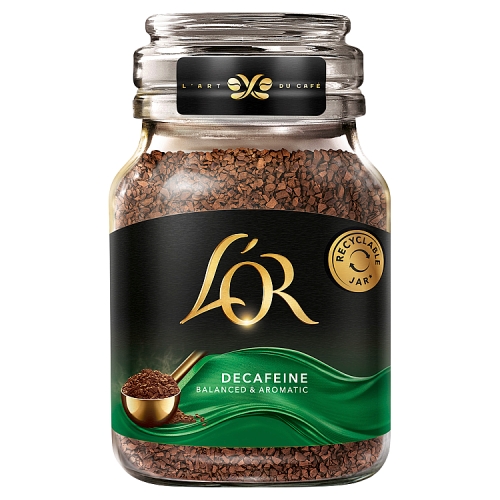 Lor Decaff Instant Coffee 100G pack shot