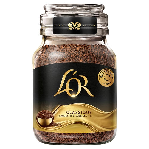 Lor Classique Instant Coffee 100G pack shot