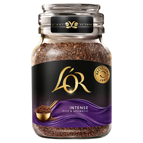 Lor Intense Instant Coffee 100G pack shot