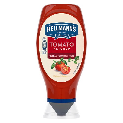 Hellmanns Ketchup 430ml pack shot