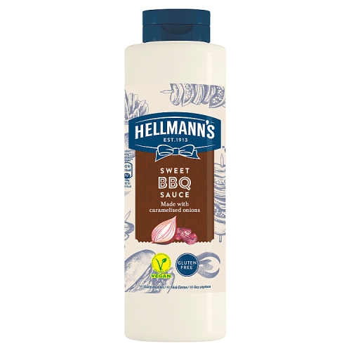 Hellmanns BBQ Sauce 950g pack shot