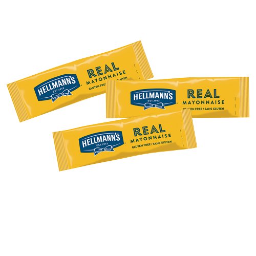 Hellmanns Mayonnaise Real 10ml pack shot