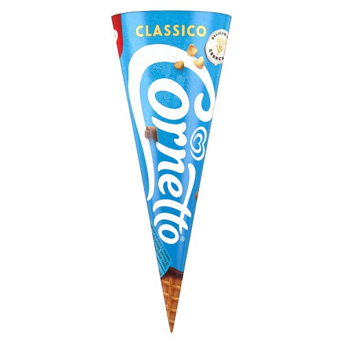 Cornetto Ice Cream Cone Classico 120ml pack shot