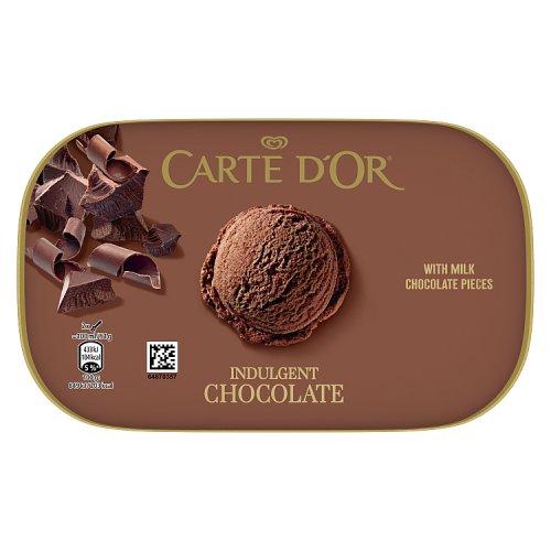 Carte D Or Chocolate RFA Ice Cream 900ml pack shot