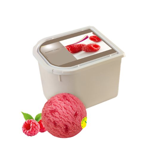 Carte D Or Raspberry Sorbet 2.4Ltr pack shot