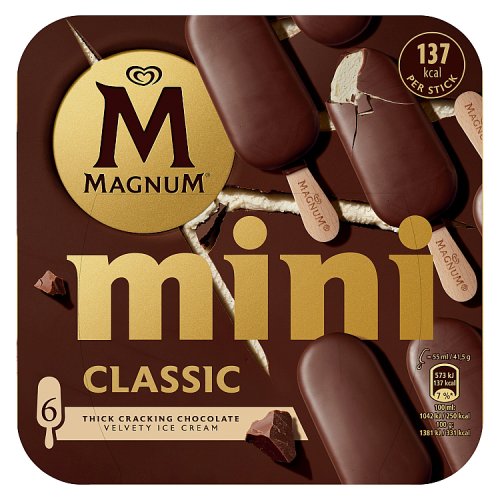 Magnum Mini Classic 6pk pack shot