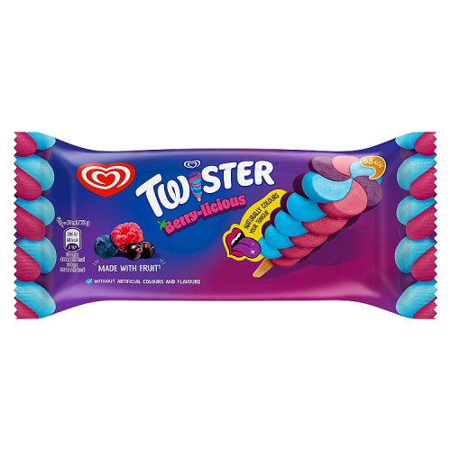 Twister Berry licious 70ml pack shot