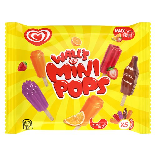 Walls Mini Pops 73ml pack shot