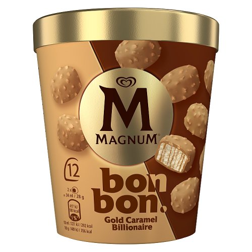 Magnum Bon Bon Billionaire (12 x 17ml) pack shot