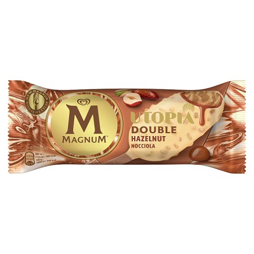 Magnum Double Hazelnut 85ml pack shot