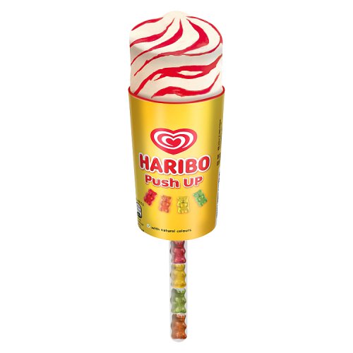 Haribo Push Up 85ml pack shot
