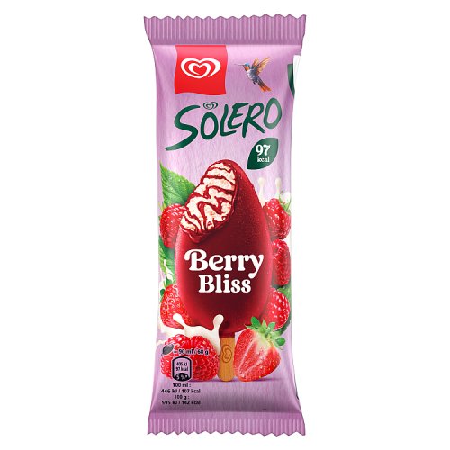 Solero Berry Bliss 90ml pack shot