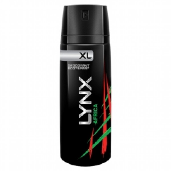 Lynx Bodyspray Africa 200ml pack shot