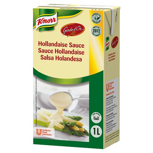 Knorr Garde dOr Hollandaise Sauce 1Ltr pack shot