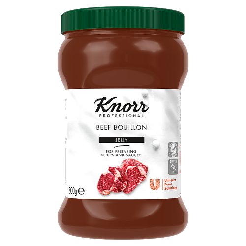 Knorr Professional Beef Jelly Bouillon 800g pack shot