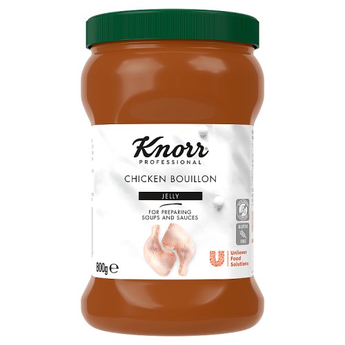 Knorr Professional Chicken Jelly Bouillon 800g pack shot