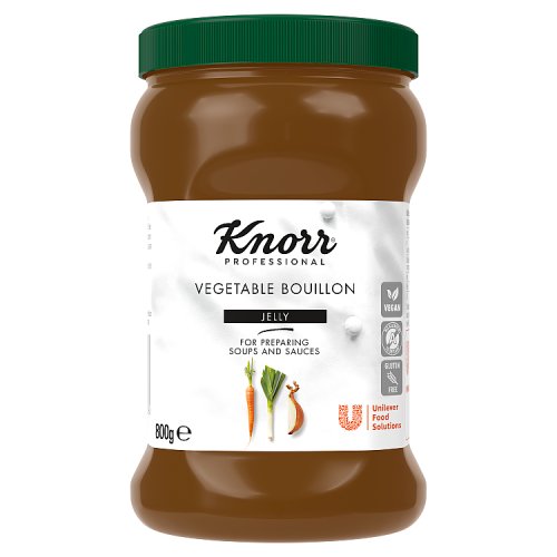 Knorr Professional Vegetable Jelly Bouillon 800g pack shot