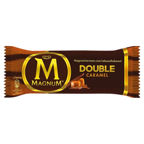Magnum Double Caramel 88ml pack shot