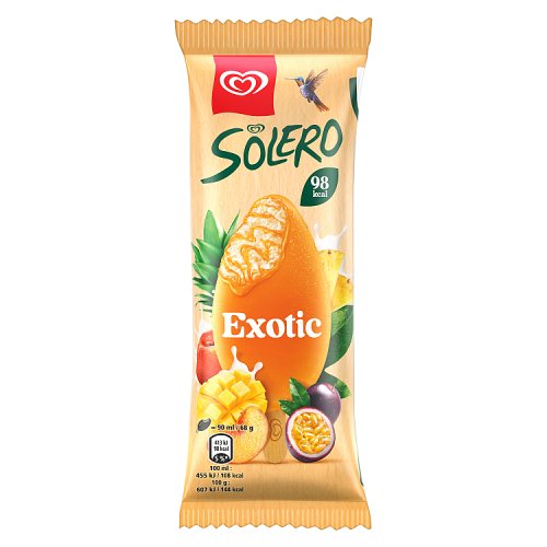 Solero Exotic 90ml pack shot