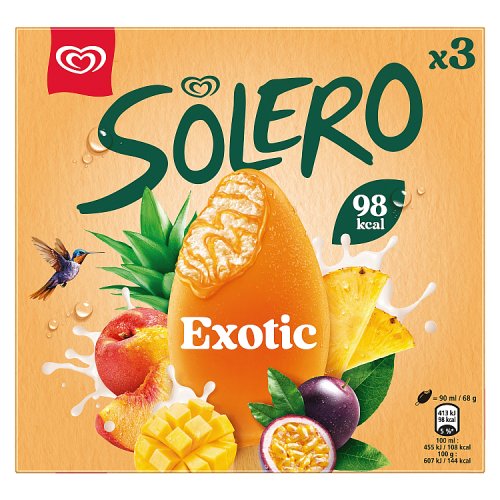 Solero Exotic 3pk pack shot