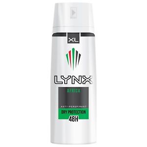 Lynx Apa Africa 200ml pack shot