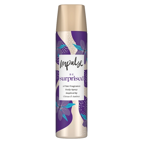 Impulse Body Fragrance Be Surprised 75ml pack shot