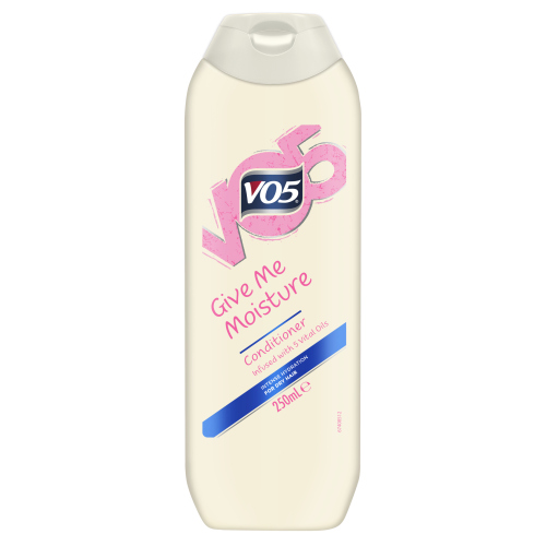V05 Give Me Moisture Conditioner 250ml pack shot