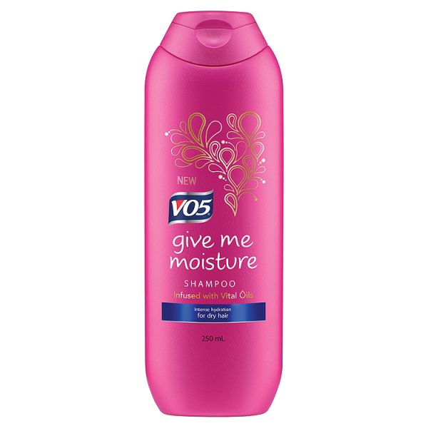 V05 Give Me Moisture Shampoo 250ml pack shot