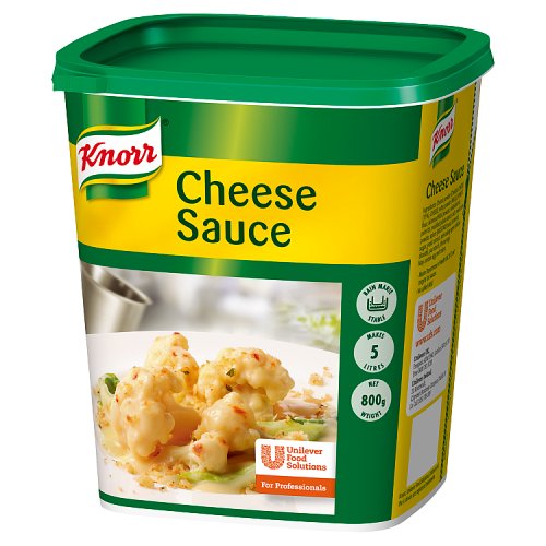 Knorr Sauce Econ Cheese 800g pack shot