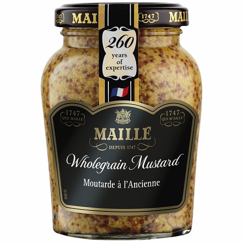 Maille Wholegrain Mustard 210g pack shot