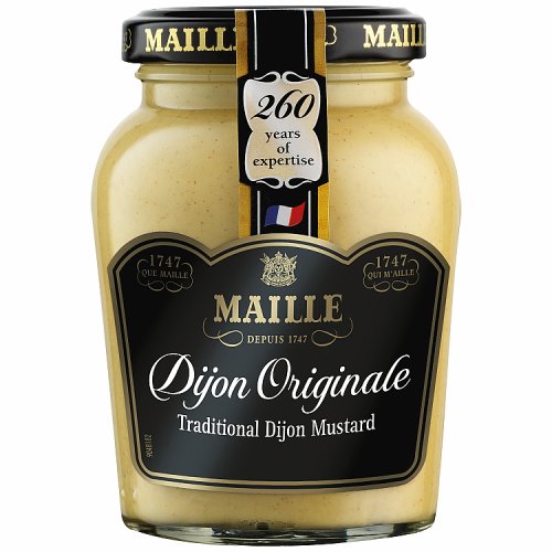 Maille Dijon Mustard Jar 215g pack shot