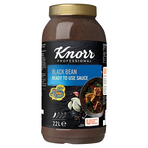 Knorr Blue Dragon Black Bean Sauce 2.2Ltr pack shot